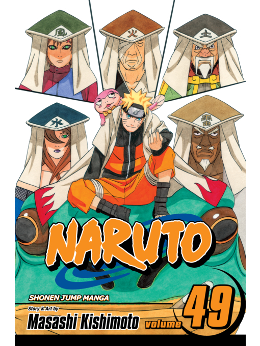 Title details for Naruto, Volume 49 by Masashi Kishimoto - Wait list